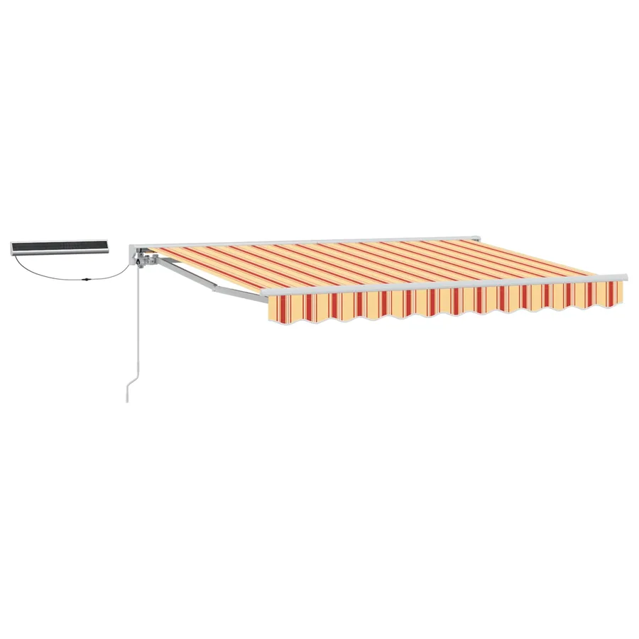 Auvent rétractable électrique 3,5 x 2,5 m - 2