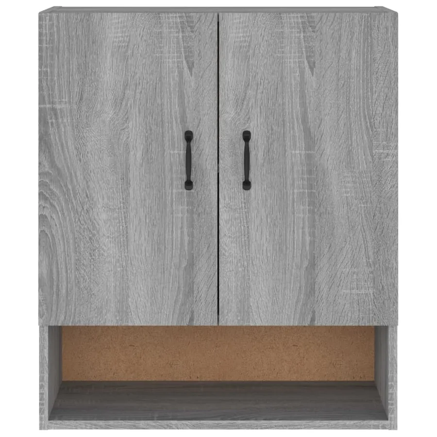 Armoire murale Sonoma gris 60x31x70 cm Bois d'ingénierie - 5