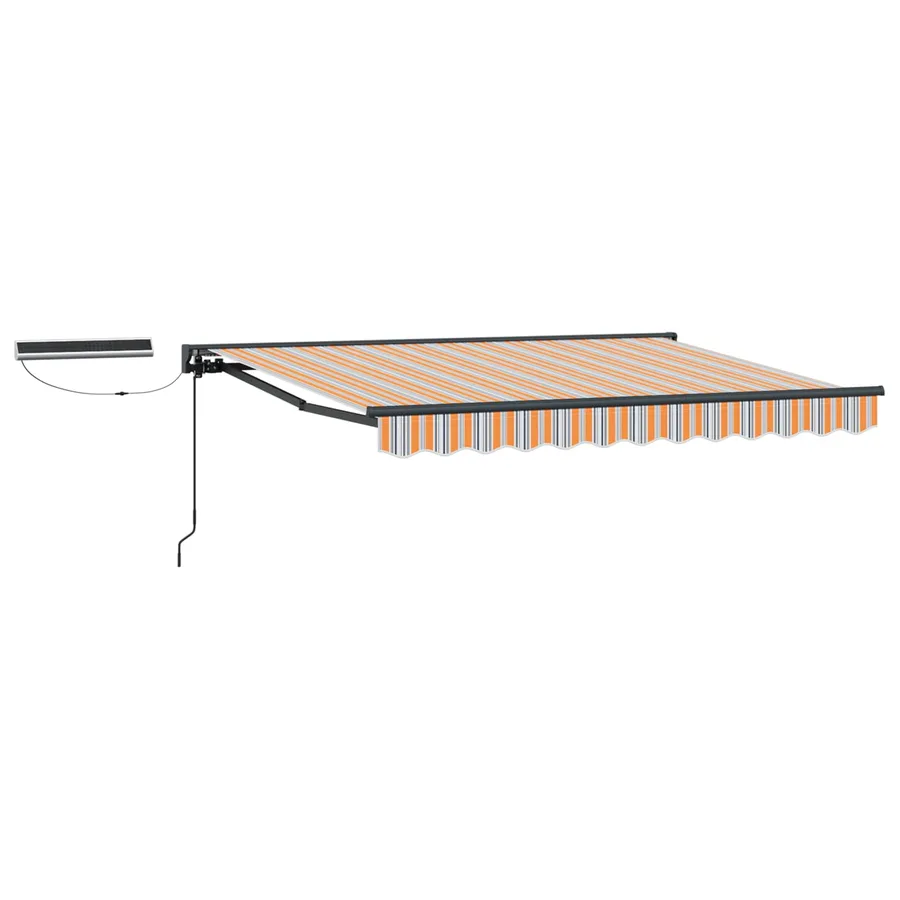 Auvent rétractable électrique 3,5 x 2,5 m - 2