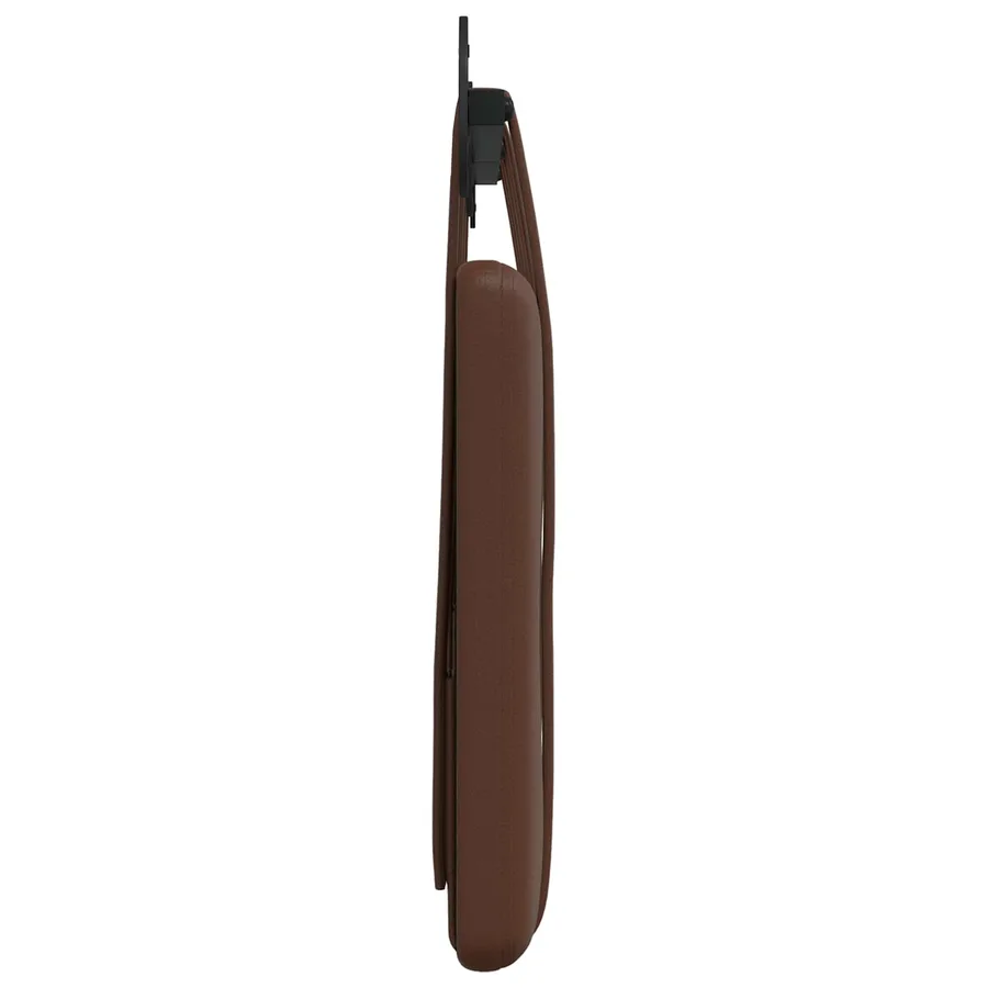 Tête de lit suspendue Marron Simili cuir - 6