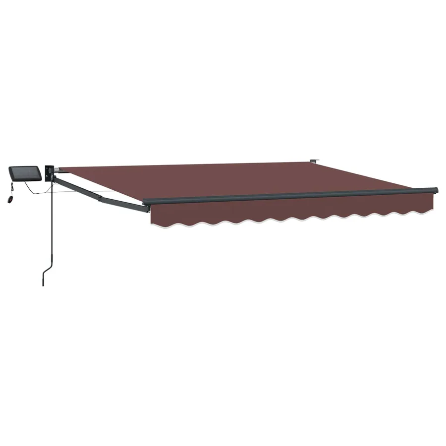Store rétractable manuel avec LEDs 2,5 x 2 m - 2