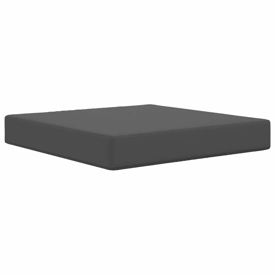 Coussin de canapé d'extérieur 2 pcs Anthracite Polyester - 4
