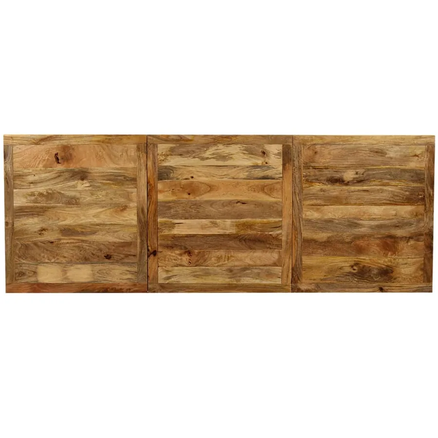 Table à manger Bois de manguier massif 240 cm - 11