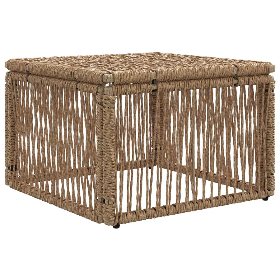 Tabouret Beige polyrotin - 3