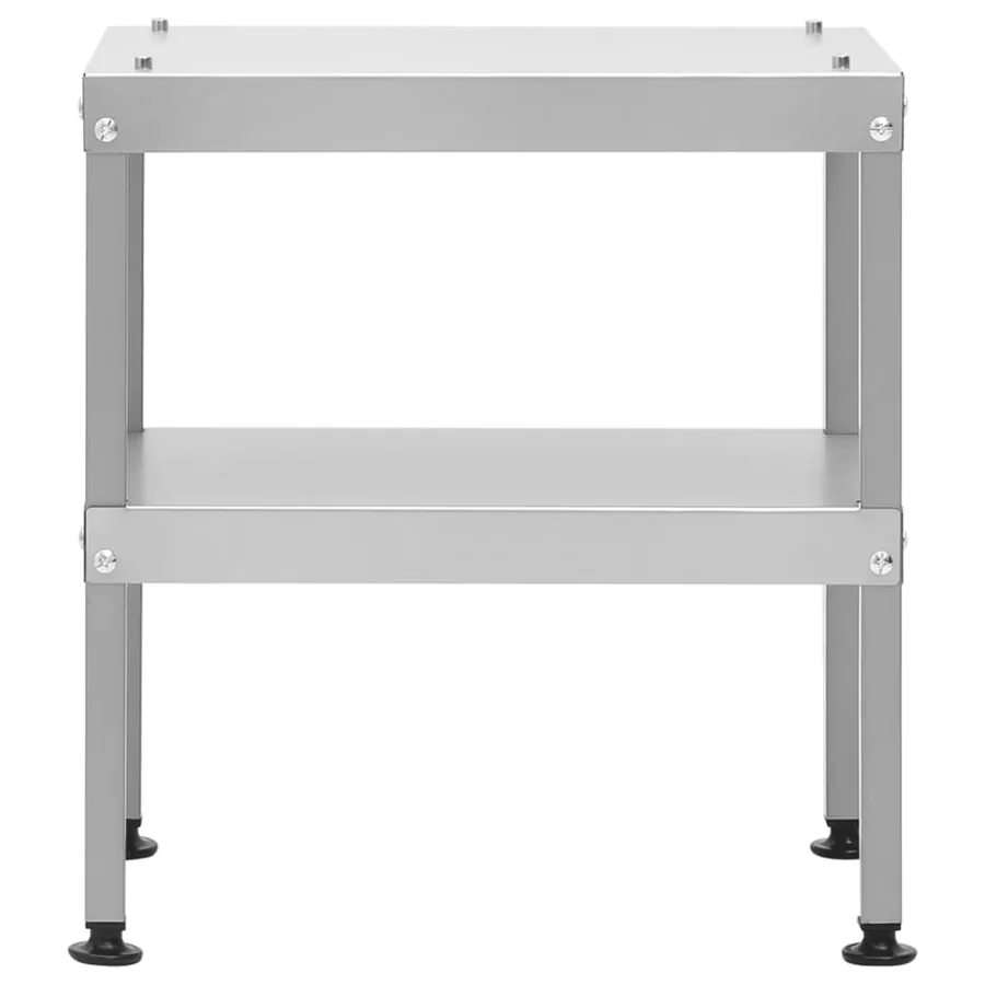 Table pour fumoir à four 40x28x44,5 cm acier galvanisé - 2