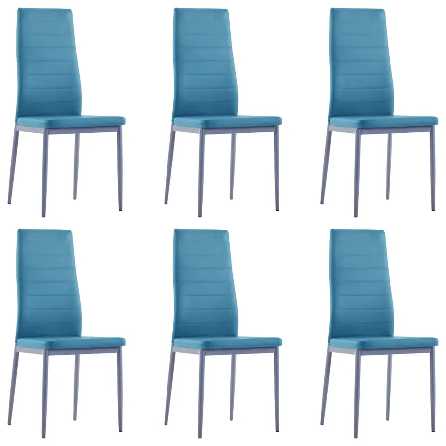 Ensemble à dîner 7 pcs Bleu - 6