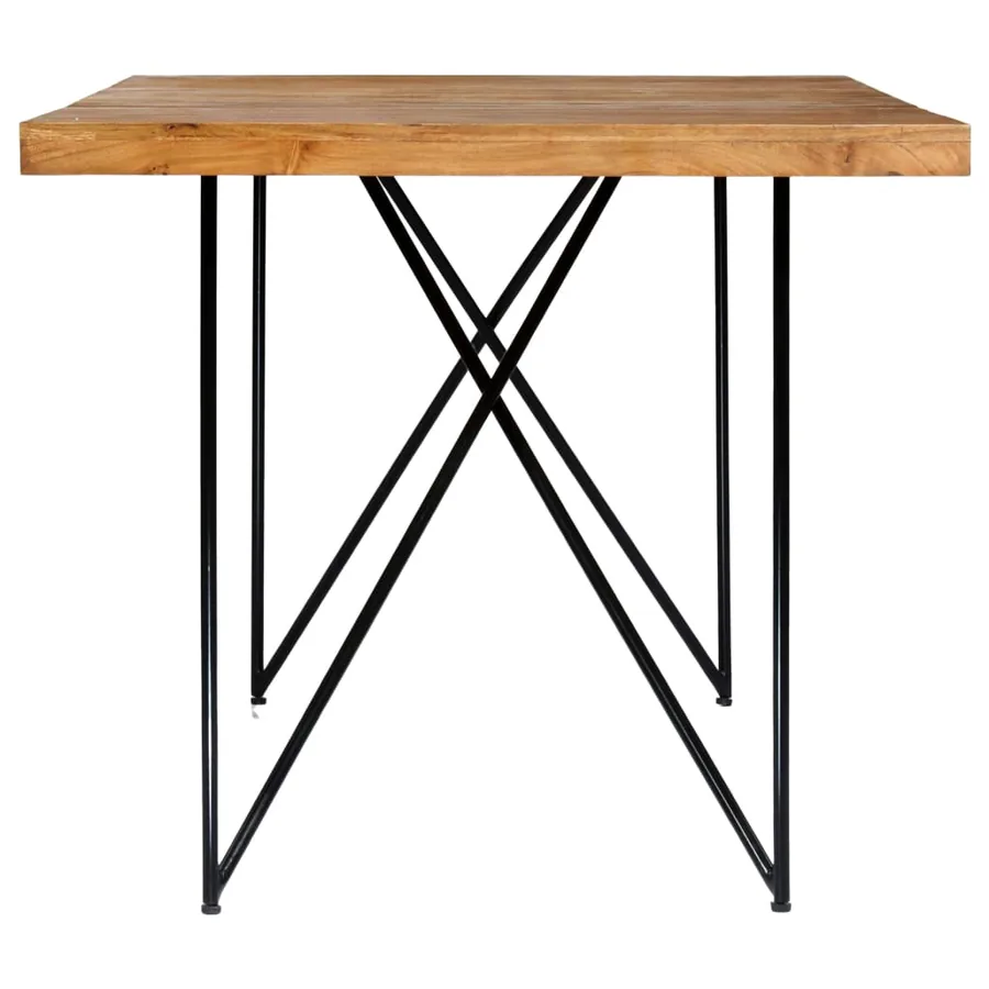 Table à manger 180x90x76 cm Bois d'acacia massif - 3