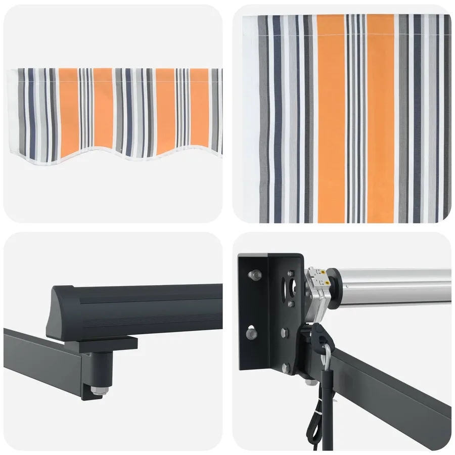 Auvent rétractable électrique 3 x 2,5 m - 7