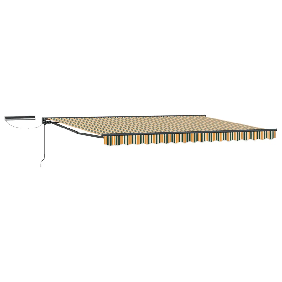 Auvent rétractable électrique 4,5 × 3,5 m - 2