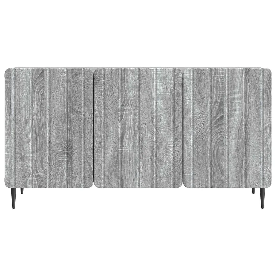 Meuble TV Sonoma gris 99 x 34,5 x 52 cm Bois d'ingénierie - 6