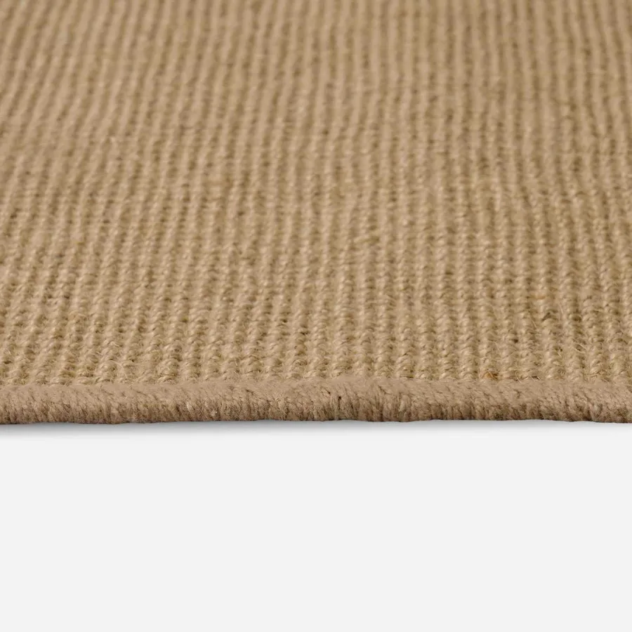 Tapis de surface Naturel Ø 180 cm Jute - 5