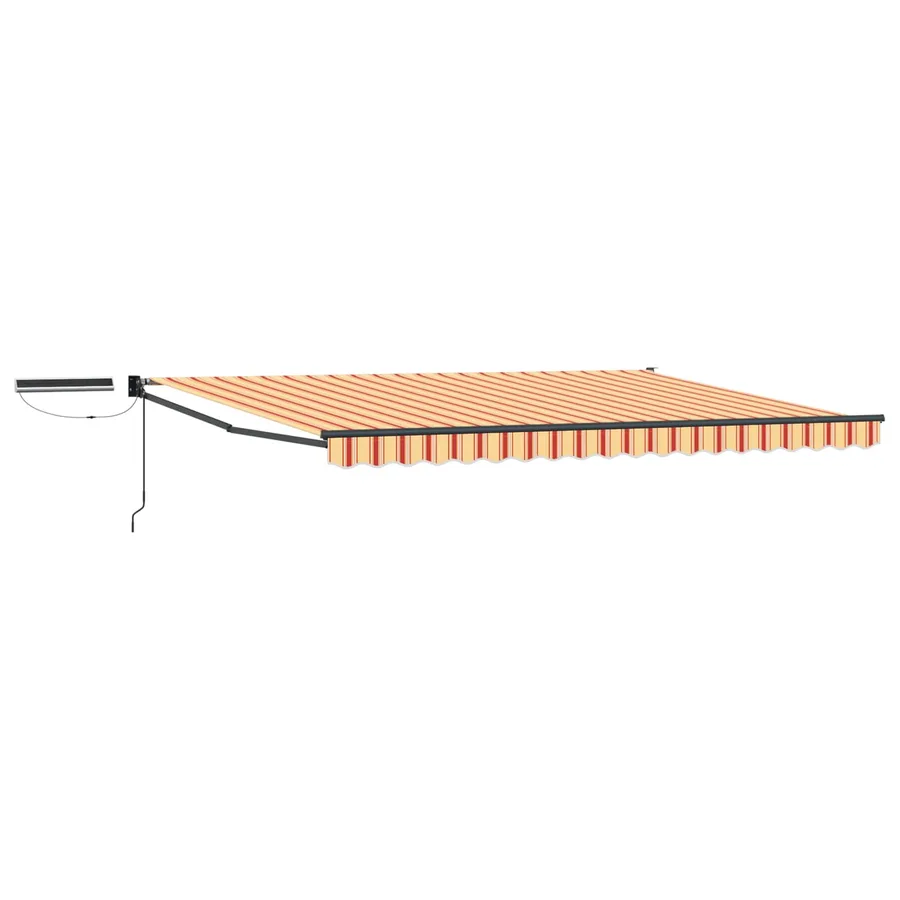 Auvent rétractable électrique Multicolore 4 × 3 m - 2