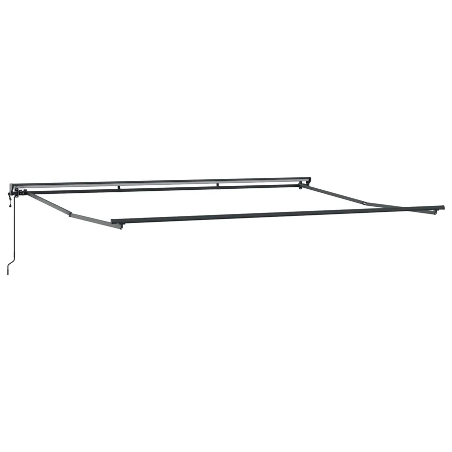 Auvent rétractable électrique Jaune, Orange, Blanc, Anthracite - 3