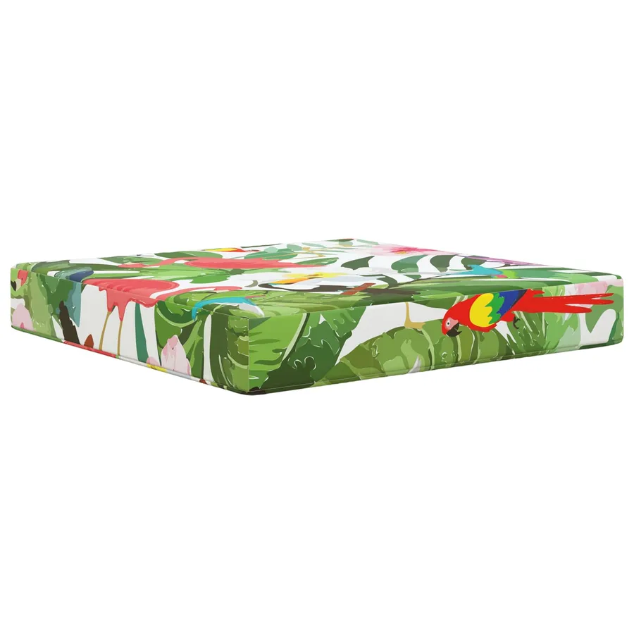 Coussin de canapé d'extérieur coloré 60 x 60 x 8 cm Polyester - 2