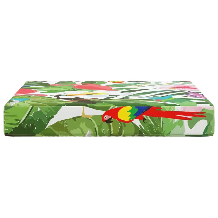 Coussin de canapé d'extérieur coloré 60 x 60 x 8 cm Polyester - 4