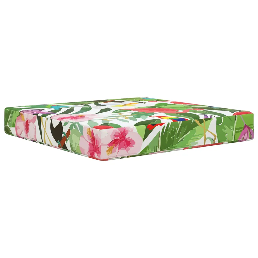 Coussin de canapé d'extérieur coloré 60 x 60 x 8 cm Polyester - 5
