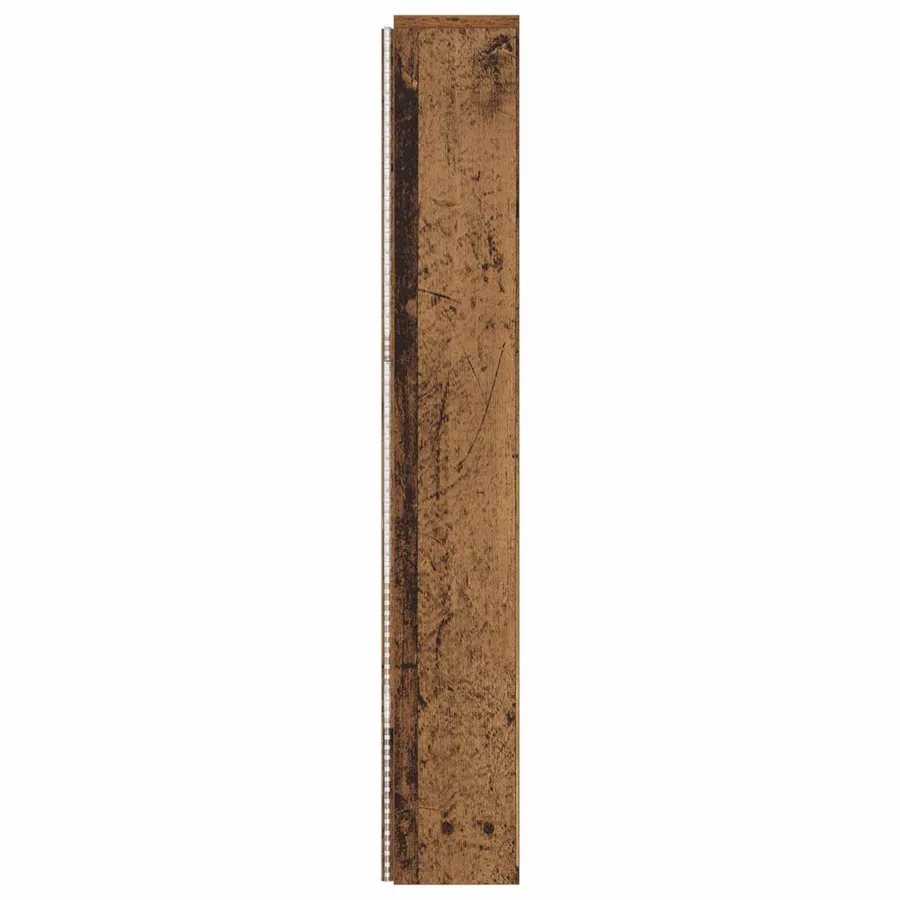 Cabinet de Tête de Lit avec LED Bois ancien Bois d'ingénierie - 6