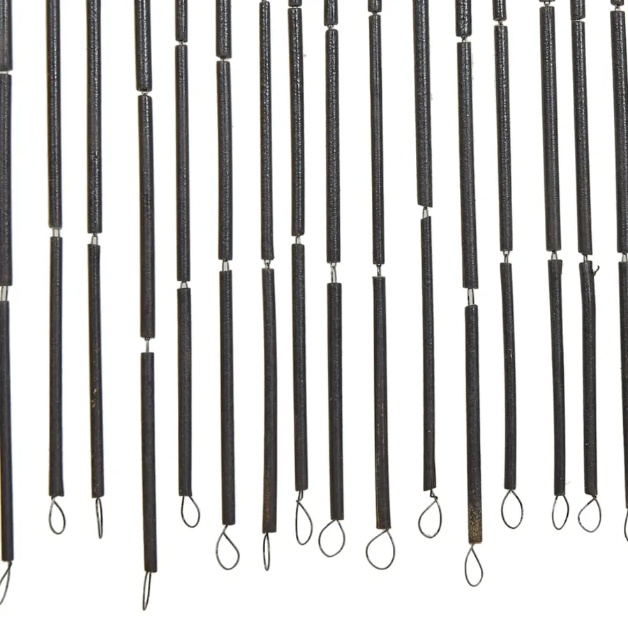 Rideau de porte contre insectes Bambou 90 x 200 cm - 5