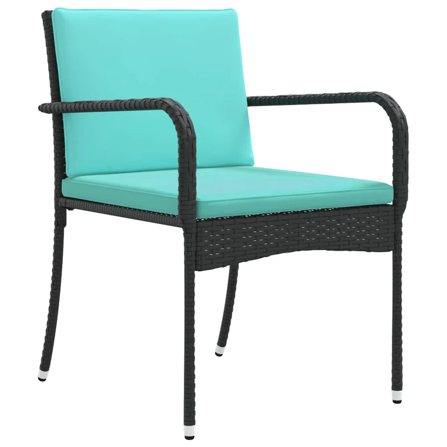 Ensemble de jardin avec coussin acier - 5