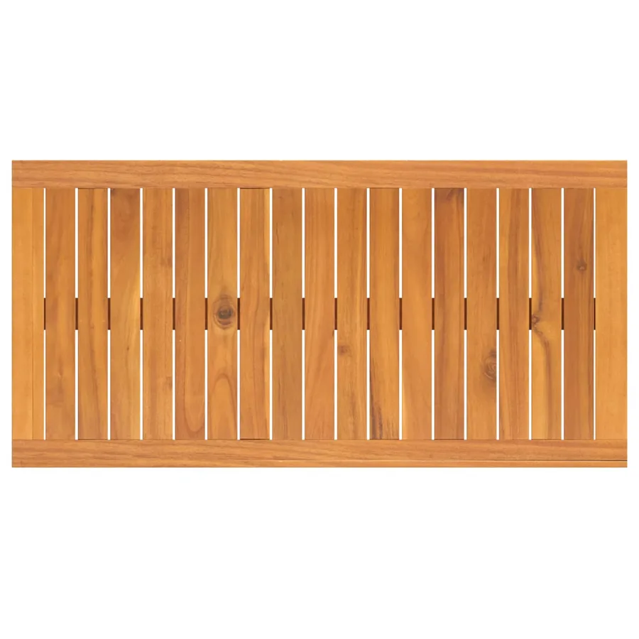 Ensemble de jardin avec coussin acier - 7