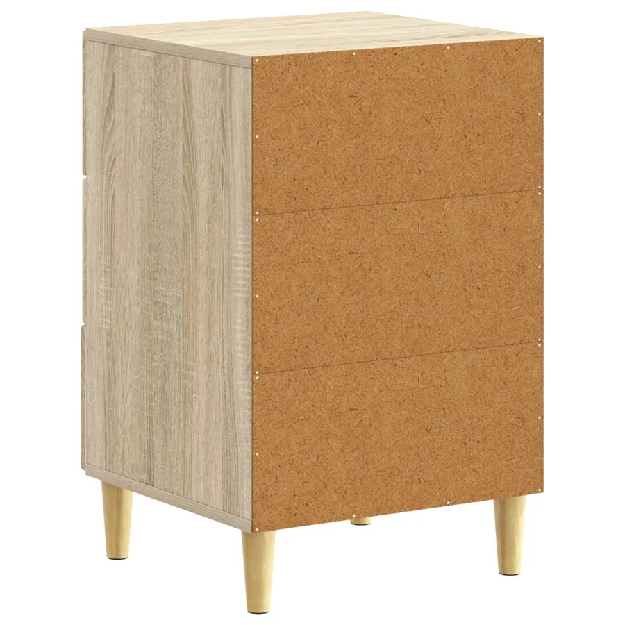 Table de chevet Chêne Sonoma 43 x 39,5 x 66,5 cm - 6