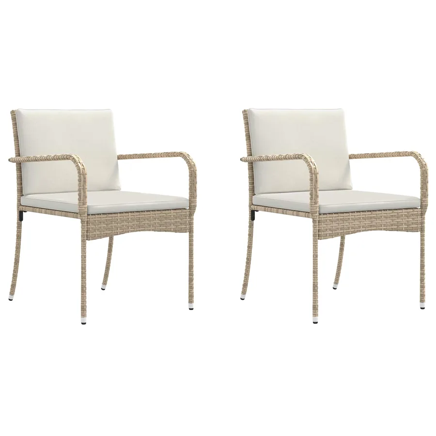 Ensemble de jardin avec coussin acier - 4