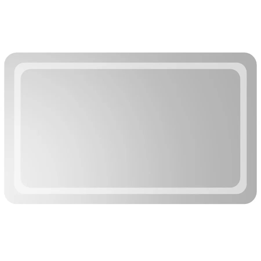 Miroir de salle de bain à LED 60x100 cm - 2