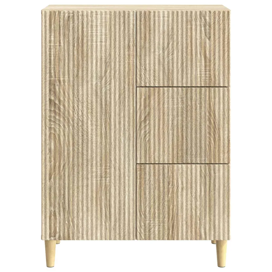 Buffet Chêne Sonoma 66 x 34,5 x 90 cm Bois d'ingénierie - 6