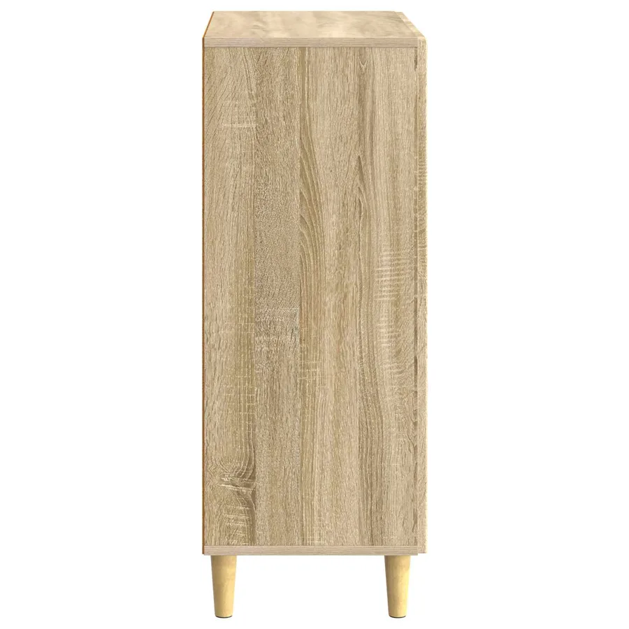 Buffet Chêne Sonoma 66 x 34,5 x 90 cm Bois d'ingénierie - 7