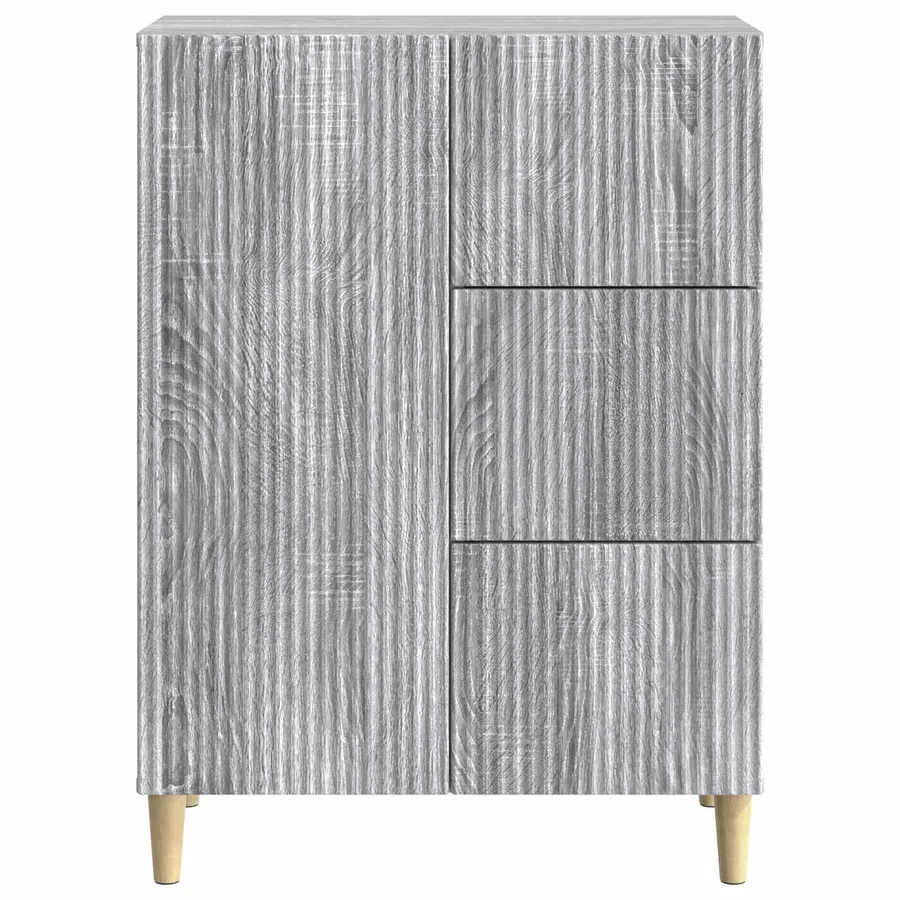 Buffet Sonoma gris 66 x 34,5 x 90 cm Bois d'ingénierie - 6