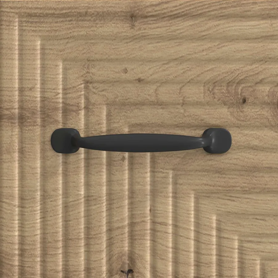 Meuble TV 102 x 34,5 x 50 cm Chêne artisanal Bois d'ingénierie - 8