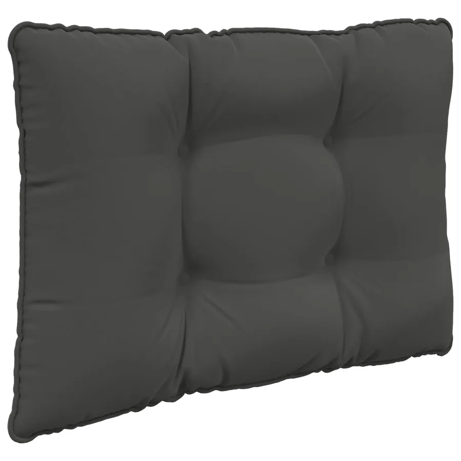 Coussin de canapé d'extérieur Polyester Anthracite - 5