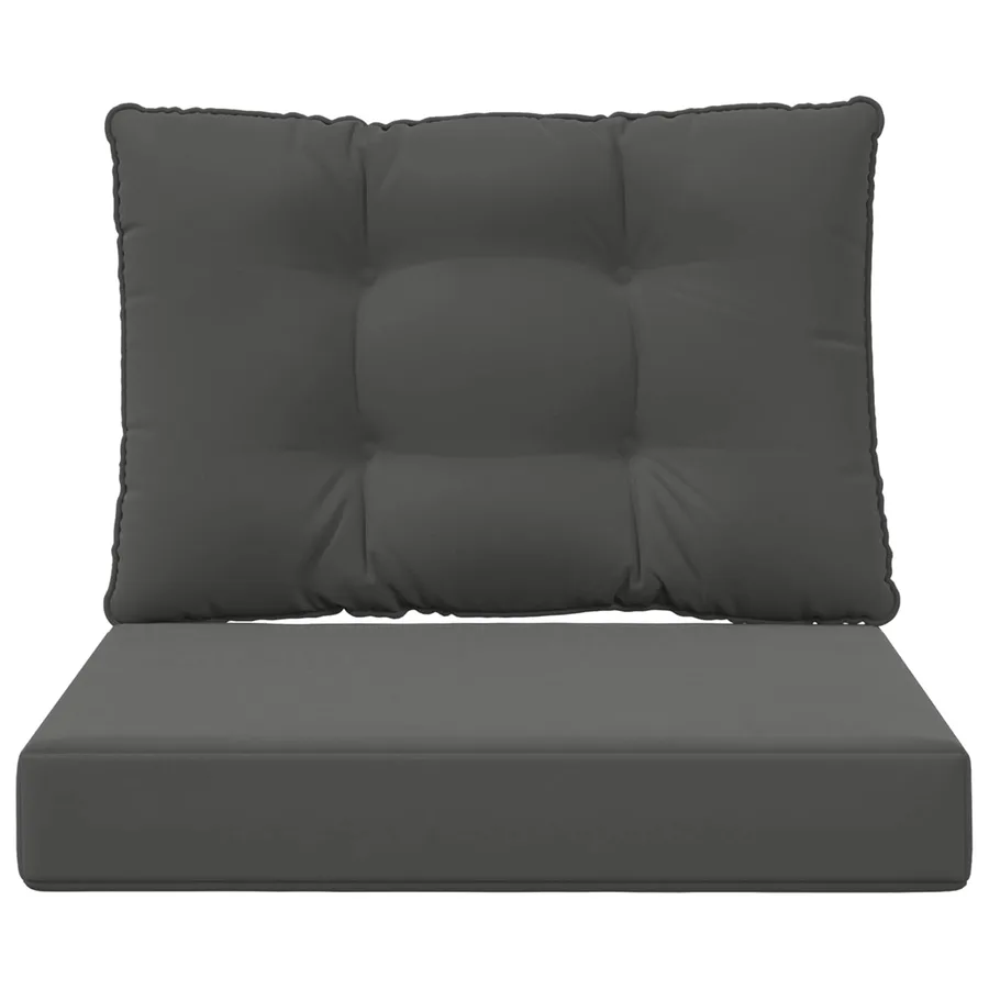 Coussin de canapé d'extérieur Polyester Anthracite - 6