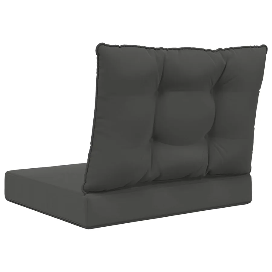 Coussin de canapé d'extérieur Polyester Anthracite - 7