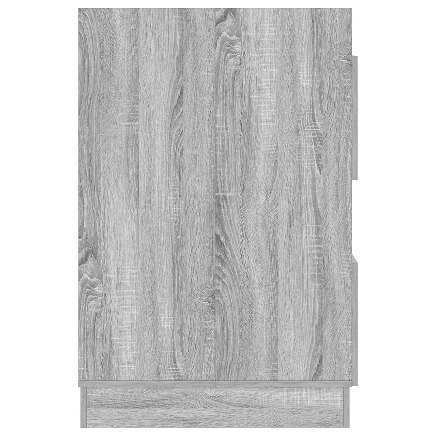Armoire à Laver avec stockage Gris Sonoma Bois d'ingénierie - 9