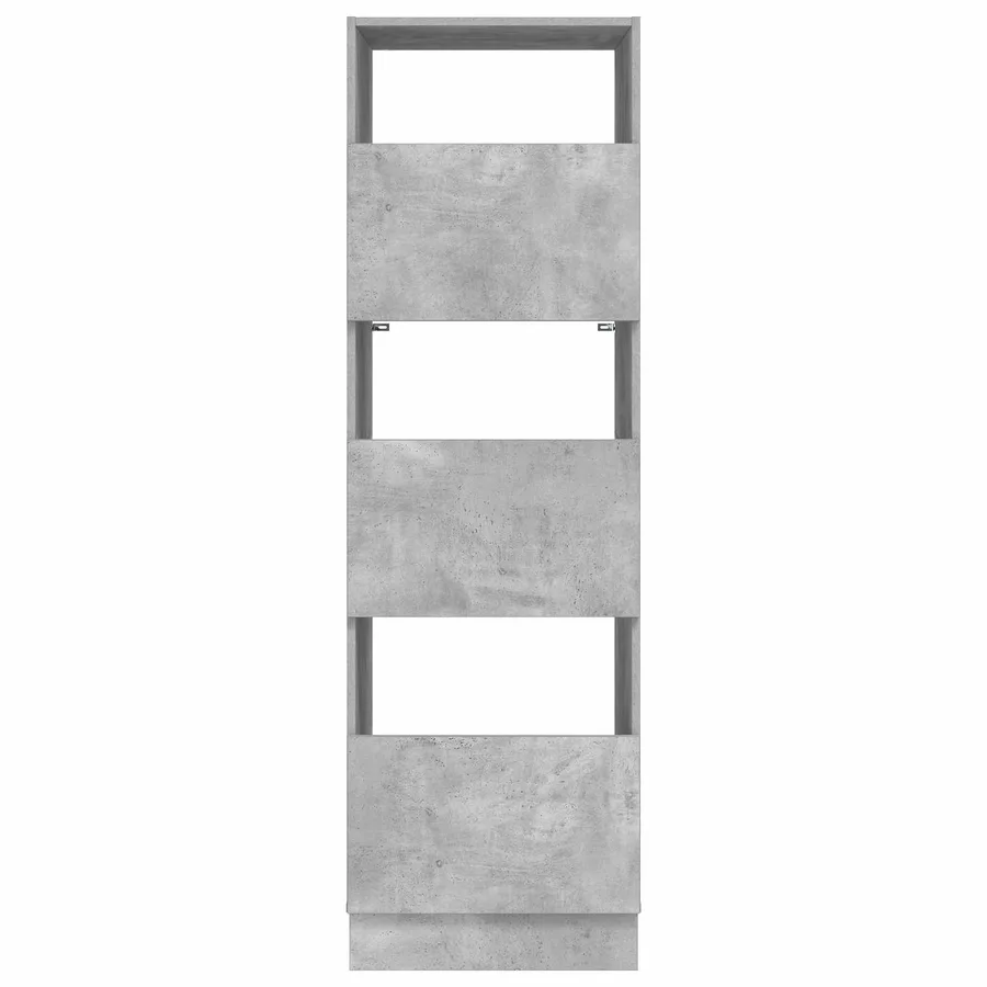 Armoire à Laver Béton 50 x 68 x 162 cm Bois d'ingénierie - 6