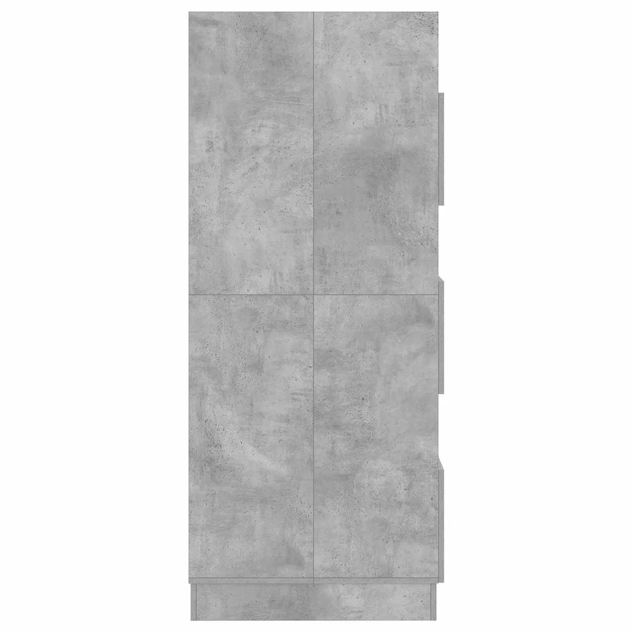 Armoire à Laver Béton 50 x 68 x 162 cm Bois d'ingénierie - 7