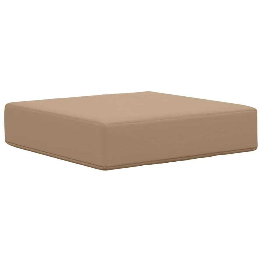 Coussin de Siège d'Extérieur Taupe 40 x 40 x 8 cm - 2