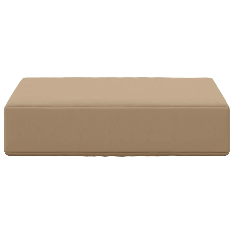 Coussin de Siège d'Extérieur Taupe 40 x 40 x 8 cm - 4