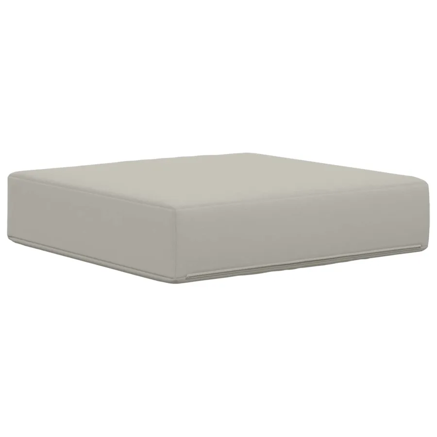 Coussin de Siège d'Extérieur Gris 40 x 40 x 8 cm - 5