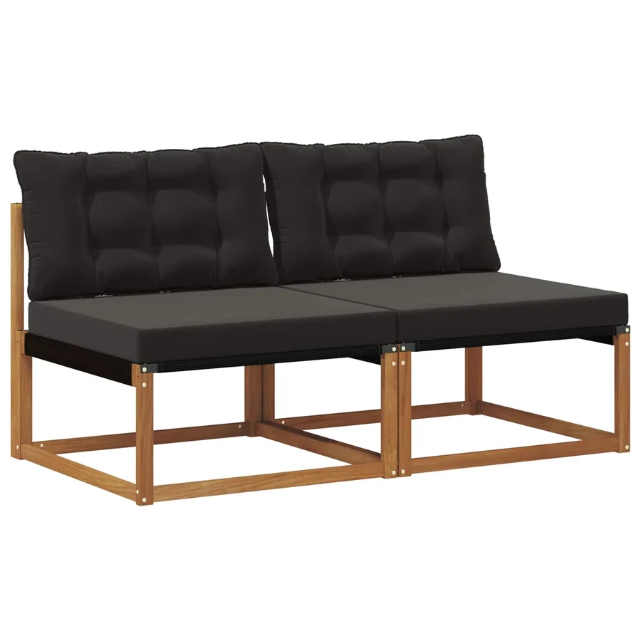 2 Pièce Sofa de milieu extérieur - 2