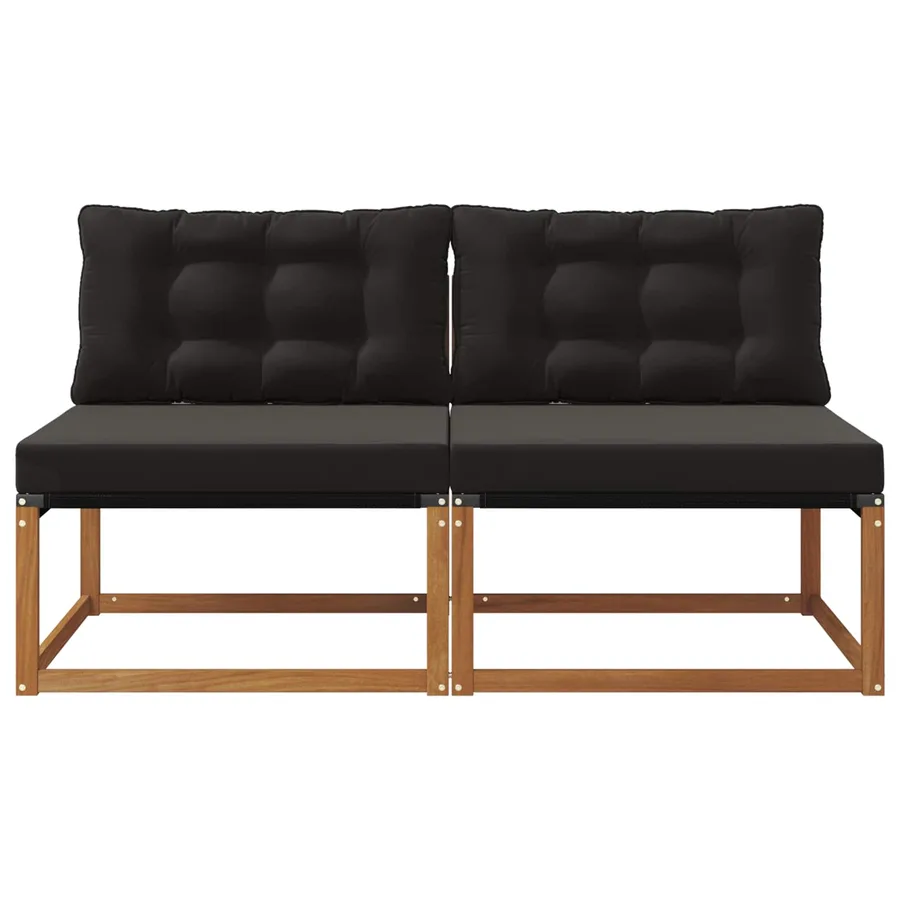 2 Pièce Sofa de milieu extérieur - 4