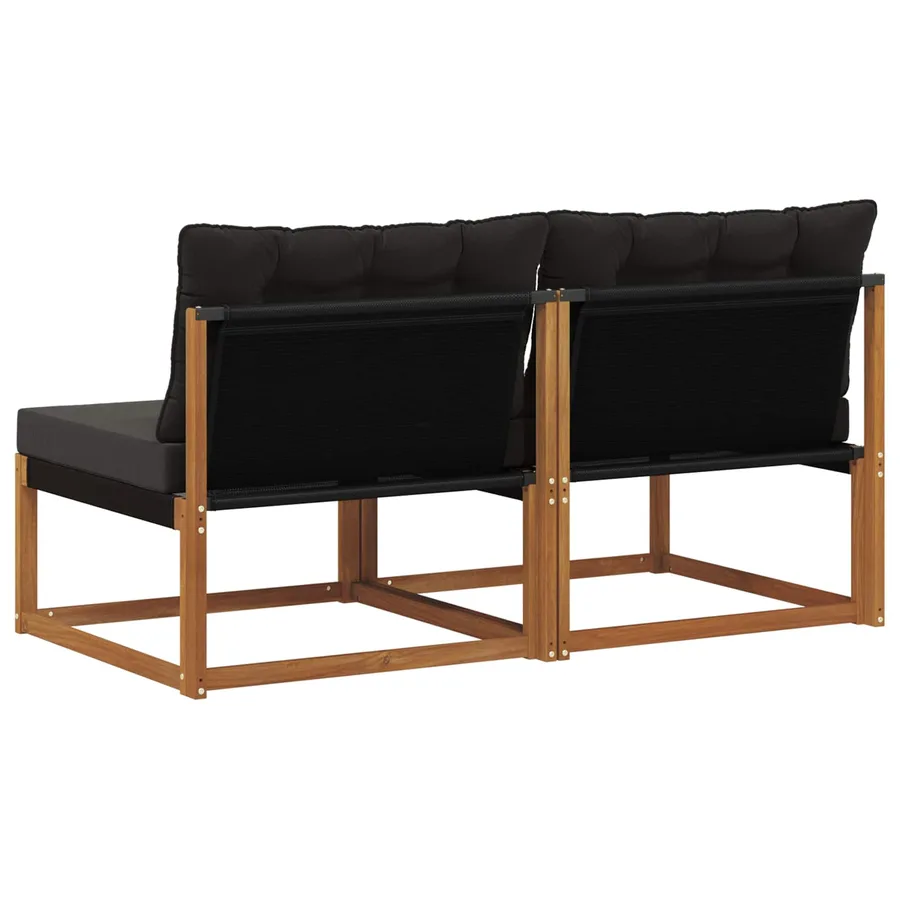 2 Pièce Sofa de milieu extérieur - 6