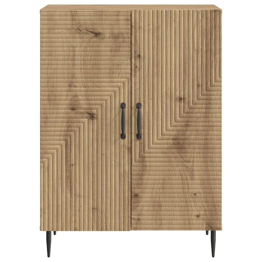 Buffet Chêne artisanal 66 x 34,5 x 89,5 cm Bois d'ingénierie - 6