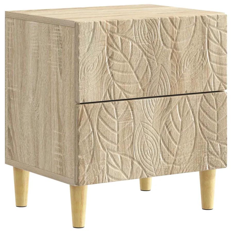 Table de chevet Chêne Sonoma 43 x 34,5 x 48 cm - 2