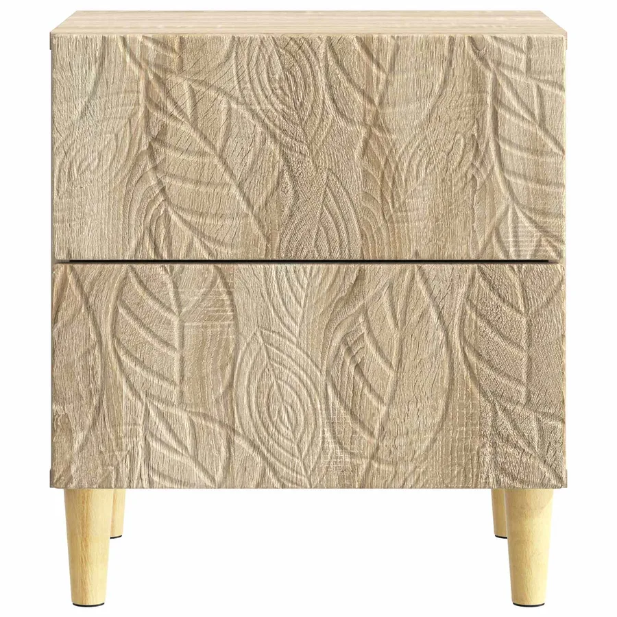 Table de chevet Chêne Sonoma 43 x 34,5 x 48 cm - 4