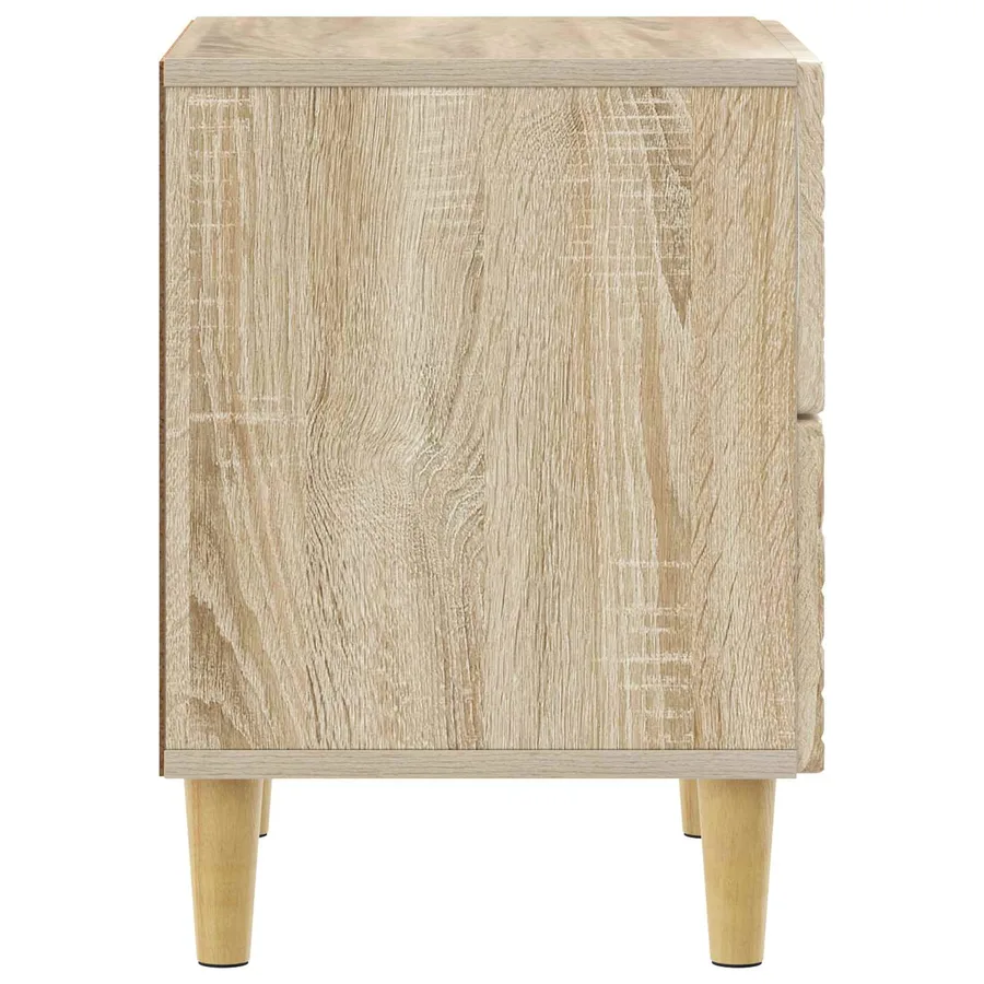 Table de chevet Chêne Sonoma 43 x 34,5 x 48 cm - 5