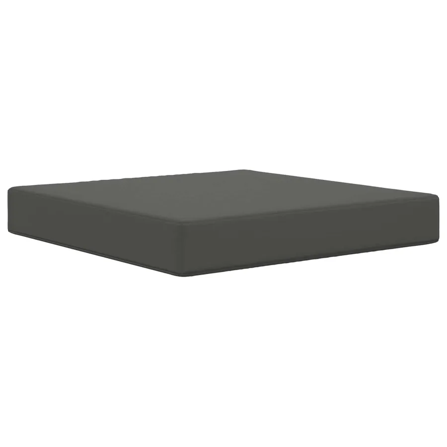 Coussin de canapé d'extérieur 2 pcs Anthracite Polyester - 4