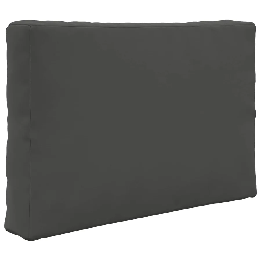 Coussin de canapé d'extérieur 2 pcs Anthracite Polyester - 5