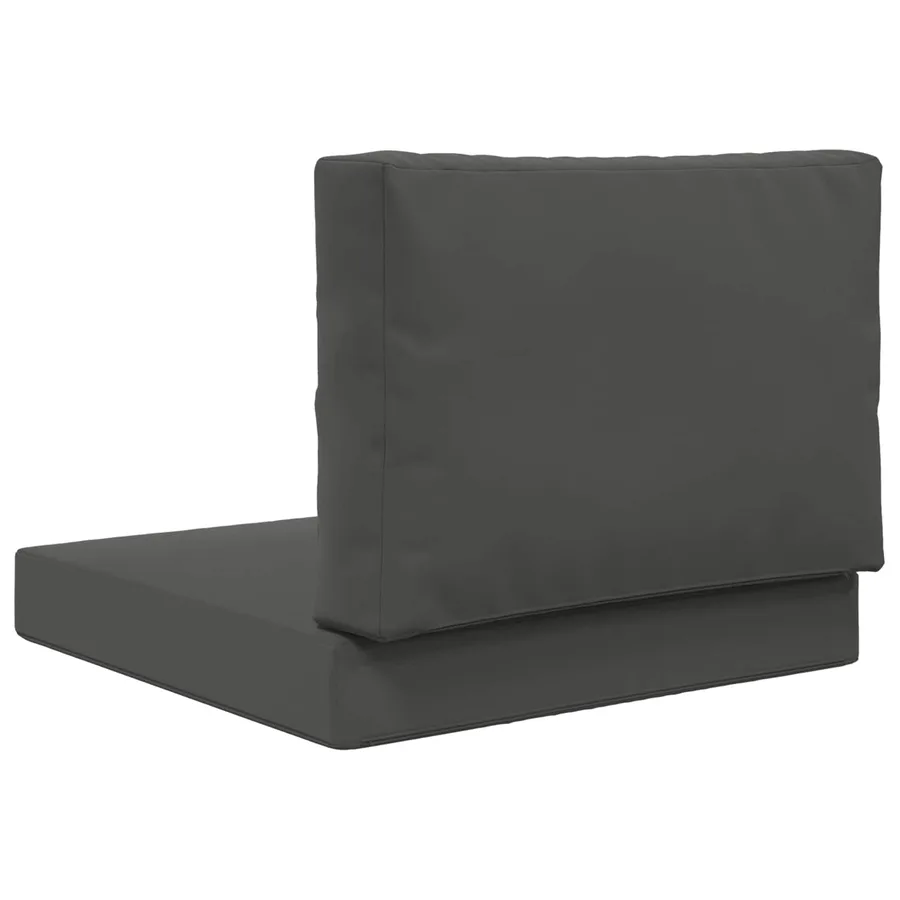 Coussin de canapé d'extérieur 2 pcs Anthracite Polyester - 7
